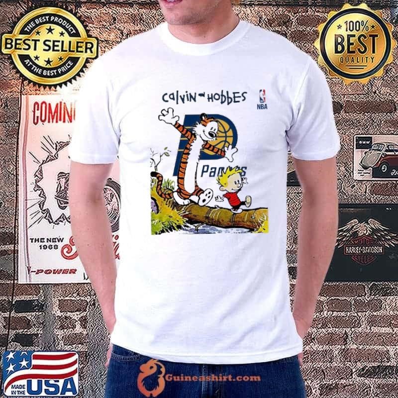 Indiana Pacers x Calvin and Hobbes Unisex