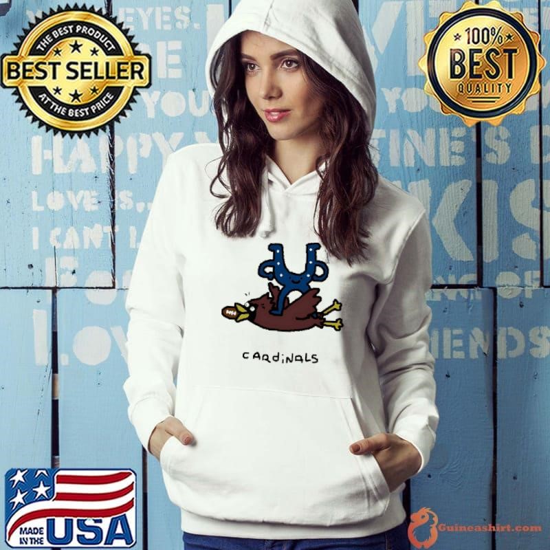 Indianapolis Colts beat Arizona Cardinals mascot logo Hoodie