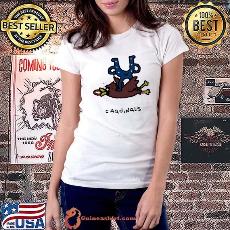 Indianapolis Colts beat Arizona Cardinals mascot logo shirt