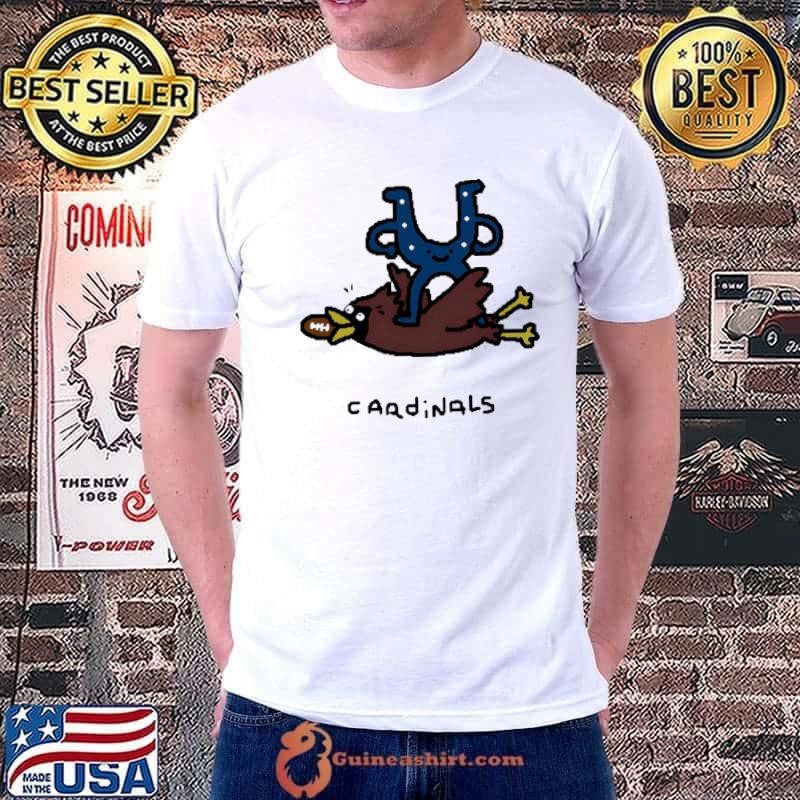 Indianapolis Colts beat Arizona Cardinals mascot logo Unisex