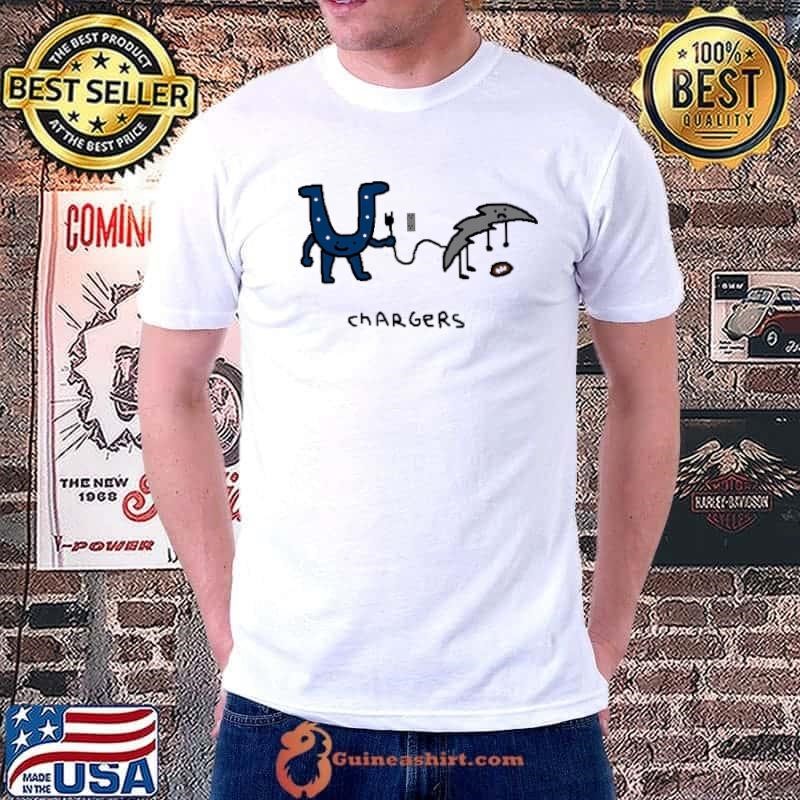Indianapolis Colts beat Los Angeles Chargers mascot logo Unisex