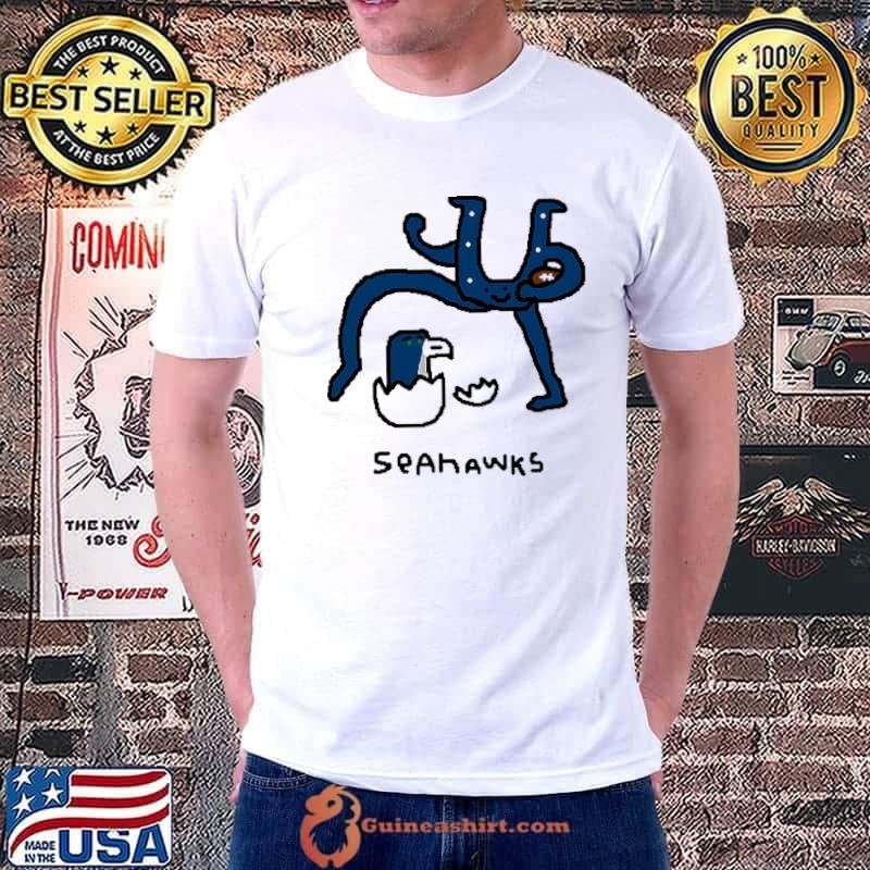 Indianapolis Colts beat Seattle Seahawks mascot logo Unisex