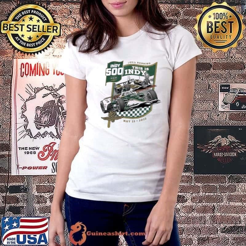 Indy 500 Starting Field 2025 Nascar shirt