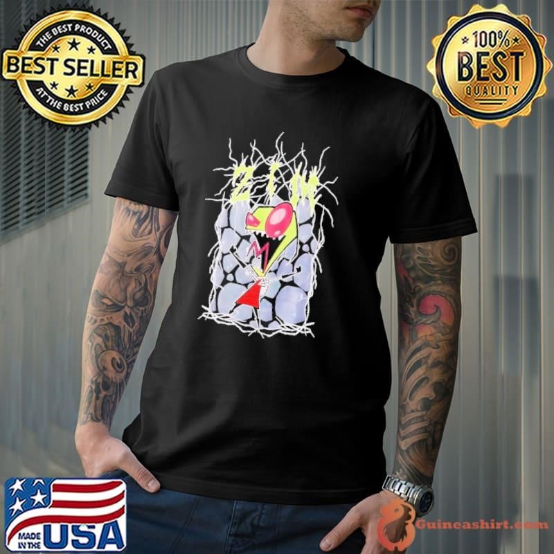 Invader Zim Rock Metal shirt