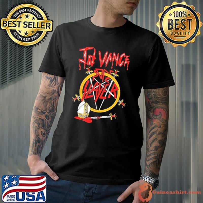 JD Vance Pope band shirt