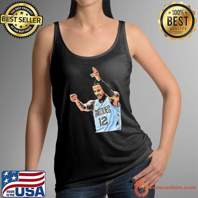 Ja Morant 12 Memphis Grizzlies Basketball Celebration shirt