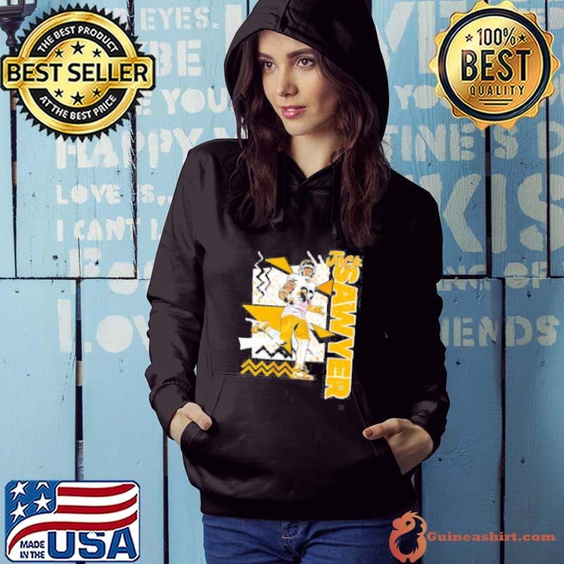 Jack Sawyer Pittsburgh Steelers Football vintage 90s Hoodie