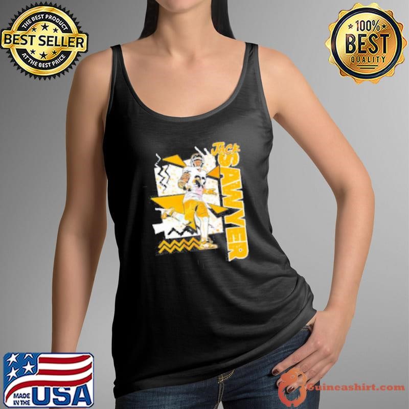 Jack Sawyer Pittsburgh Steelers Football vintage 90s shirt