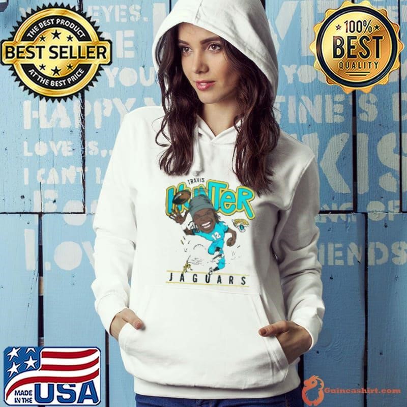 Jacksonville Jaguars Travis Hunter Hoodie