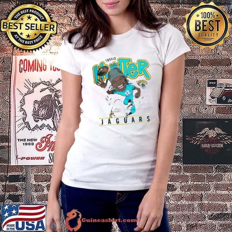 Jacksonville Jaguars Travis Hunter Shirt