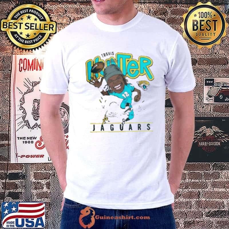 Jacksonville Jaguars Travis Hunter Unisex