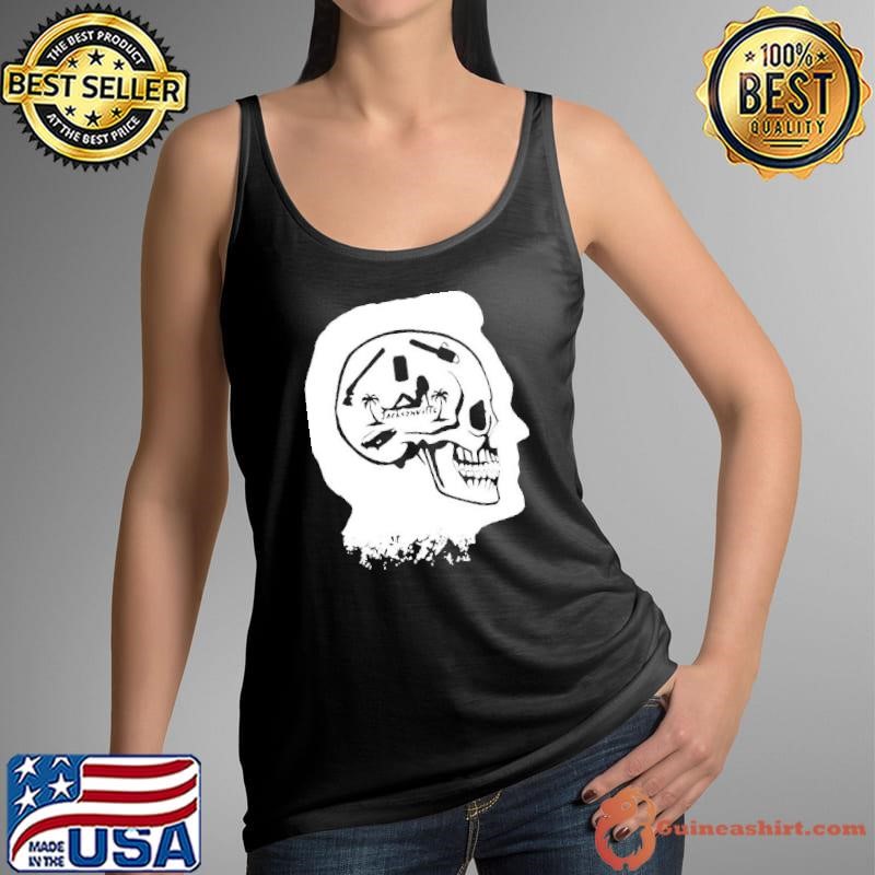 Jacksonville skull Tank Top