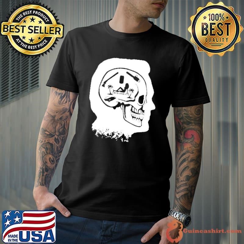 Jacksonville skull shirt