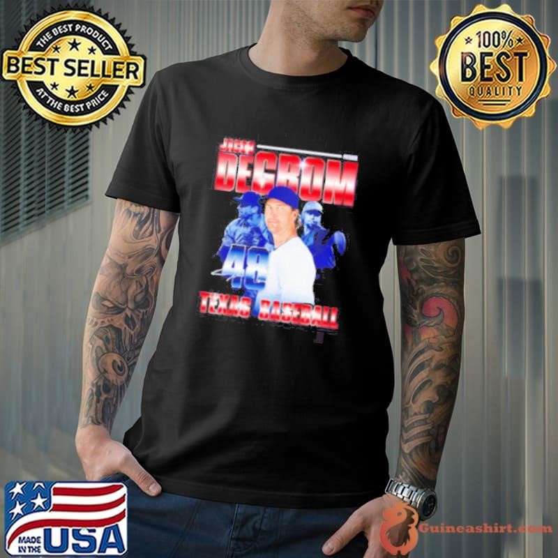 Jacob deGrom retro 90s shirt