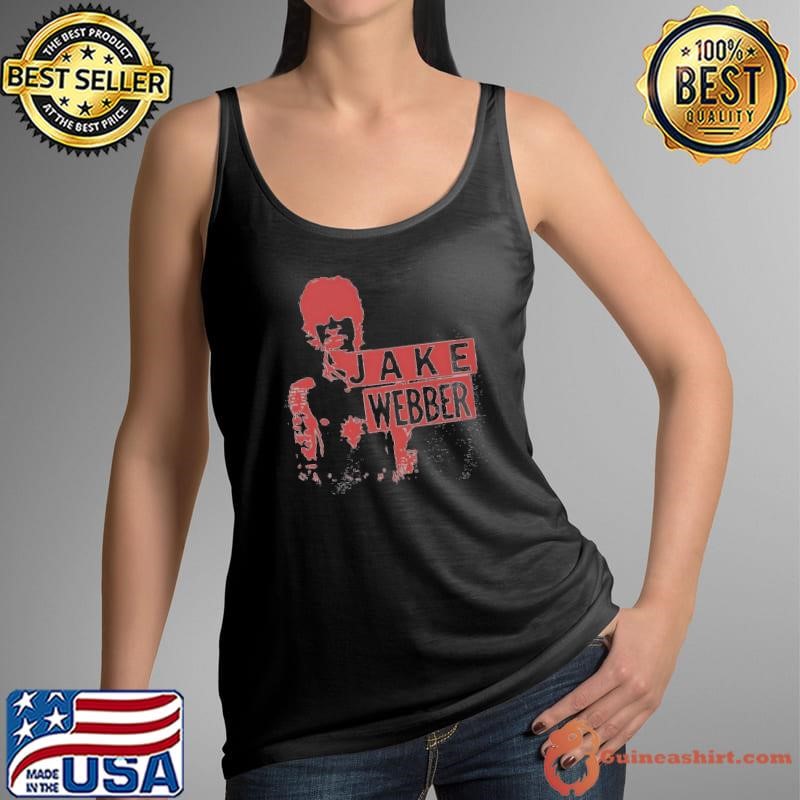 Jake Webber burnout shirt