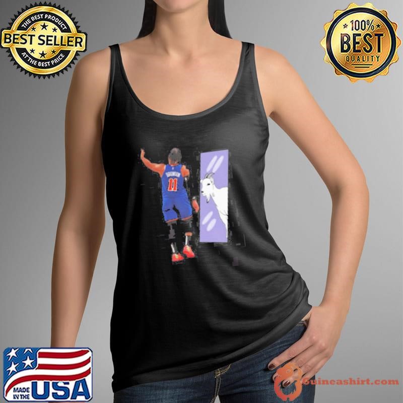 Jalen Brunson Goat mirror shirt