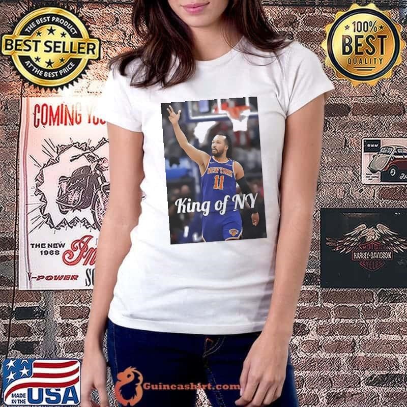 Jalen Brunson King Of NY Ladiestee