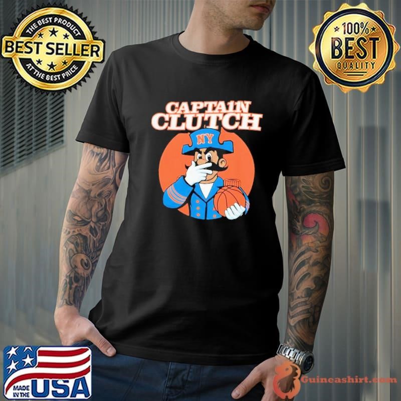 Jalen Brunson New York Knicks Captain Clutch Unisex