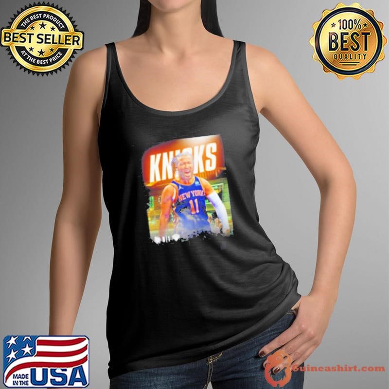 Jalen Brunson New York Knicks steal game 1 in Boston Celtics shirt