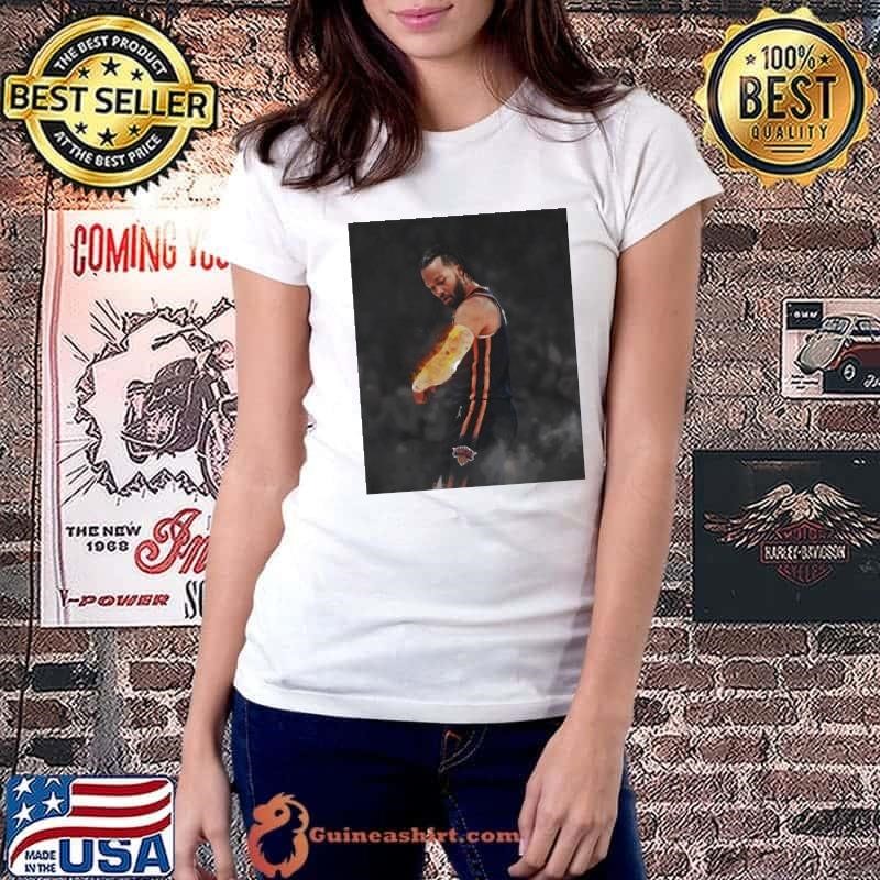 Jalen Brunson The Burner Knick 1000 career playoff points shirt