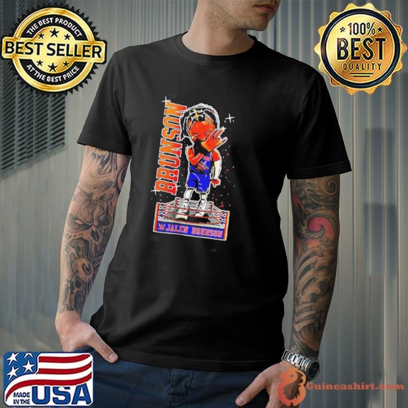 Jalen Brunson WWE cartoon Unisex