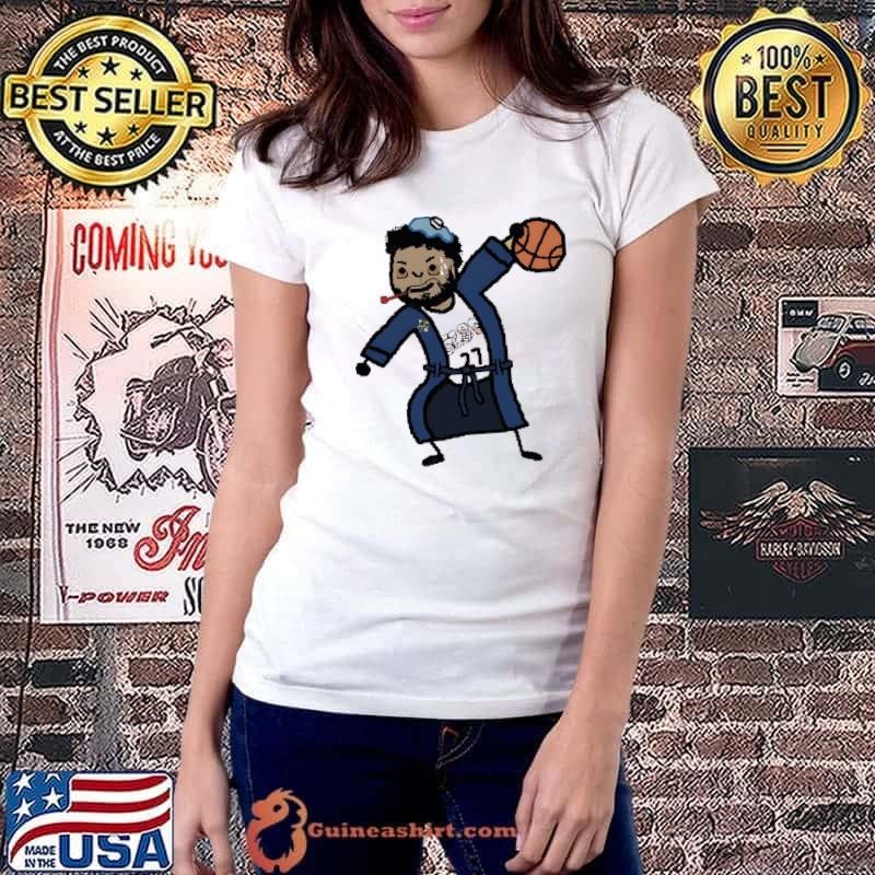 Jamal Murray Denver Nuggets flu Murray 5280 cartoon Ladiestee