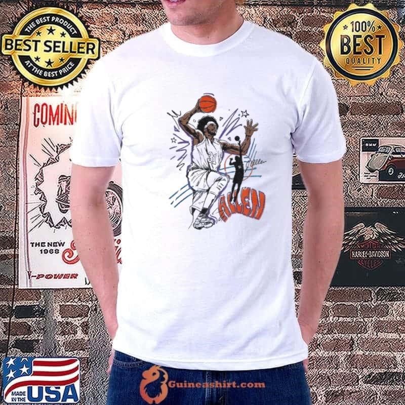 Jarrett Allen Cleveland Cavaliers NBA Playoffs 2025 Unisex