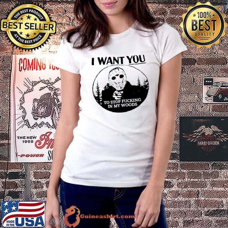 Jason Voorhees I want you to stop fucking in my woods Ladiestee