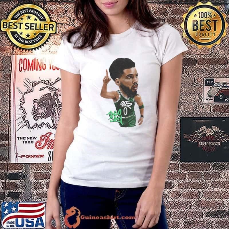 Jayson Taco Jay Tatum Boston Celtics Forever NBA shirt
