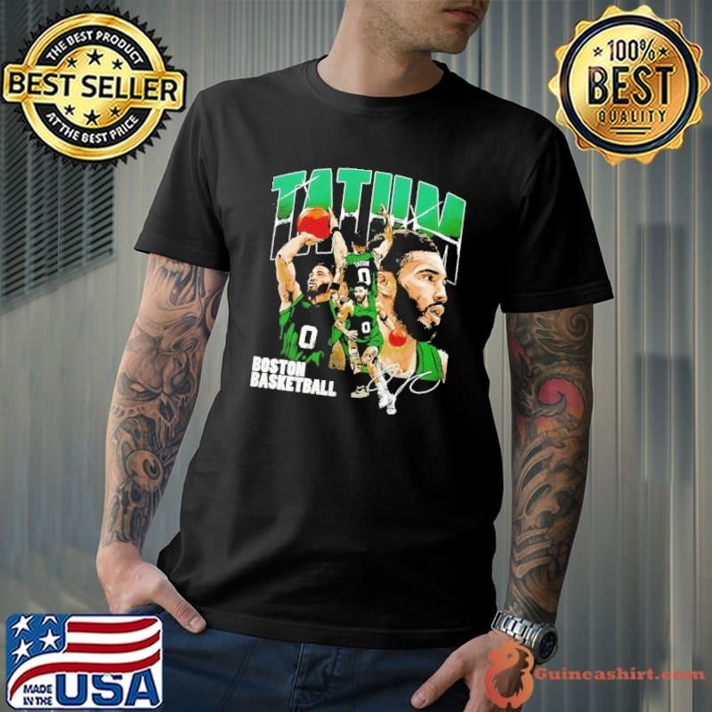 Jayson Tatum Boston Celtics basketball player collage Unisex