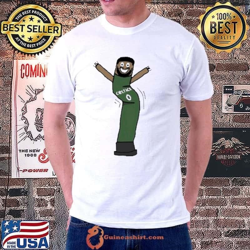 Jayson Tatum Inflate-Tum Boston Celtics Cartoon Unisex