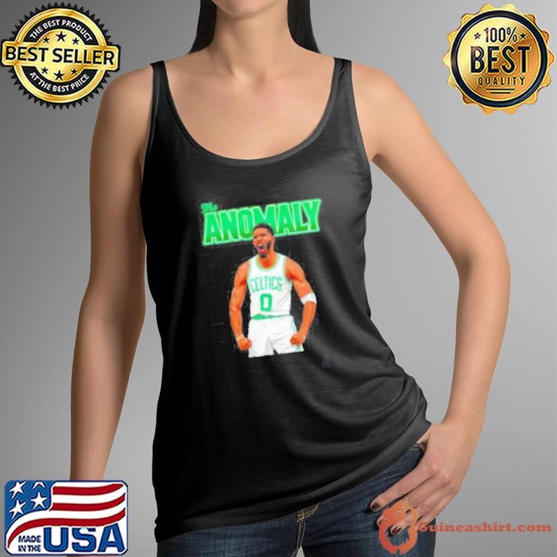 Jayson Tatum The Anomaly Celtics basketball NBA shirt
