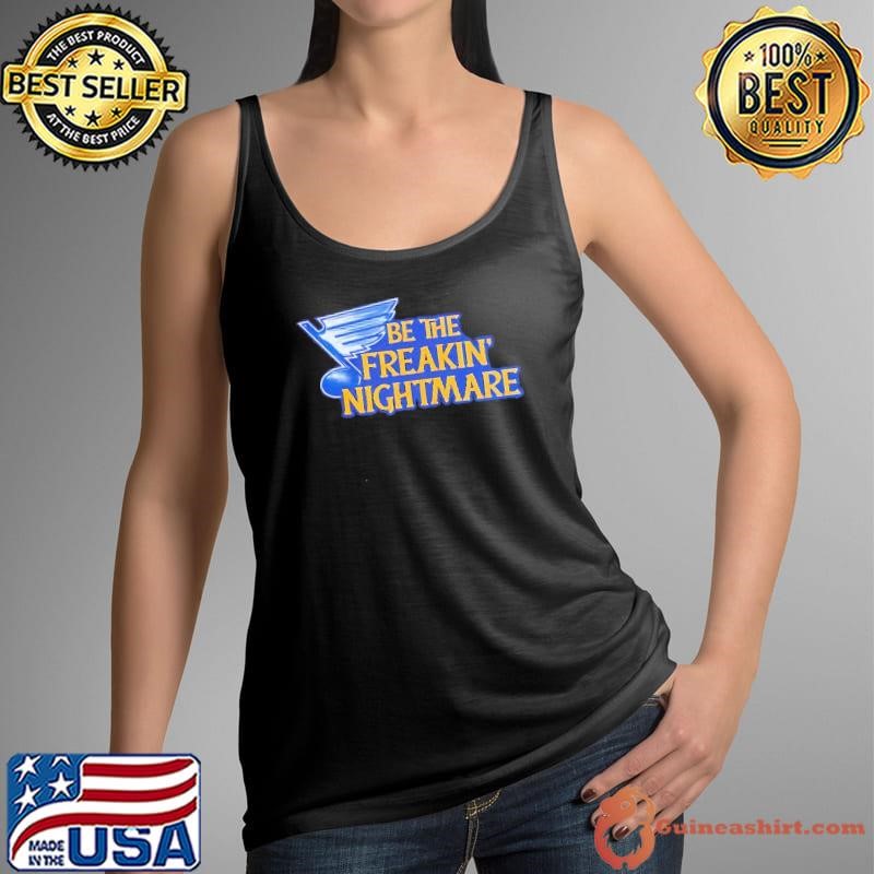 Jon Gruden thank you St. Louis Blues Be The Freakin’ Nightmare shirt