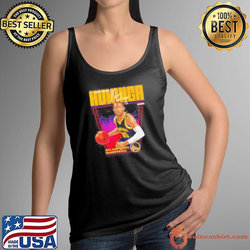 Jonathan Kuminga Golden State Warriors Premiere shirt