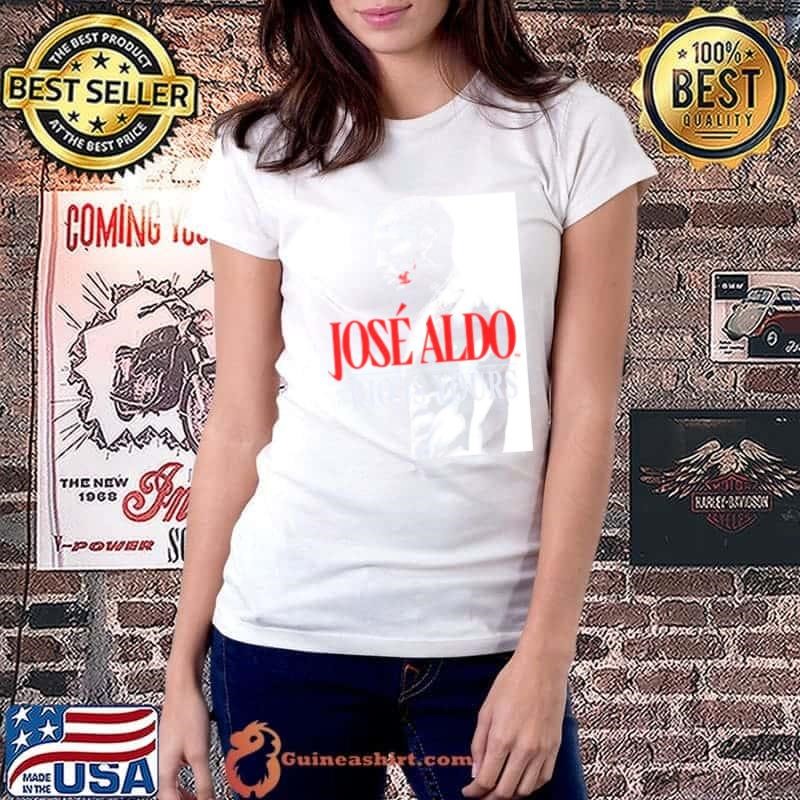 José Aldo Rio is yours retro shirt