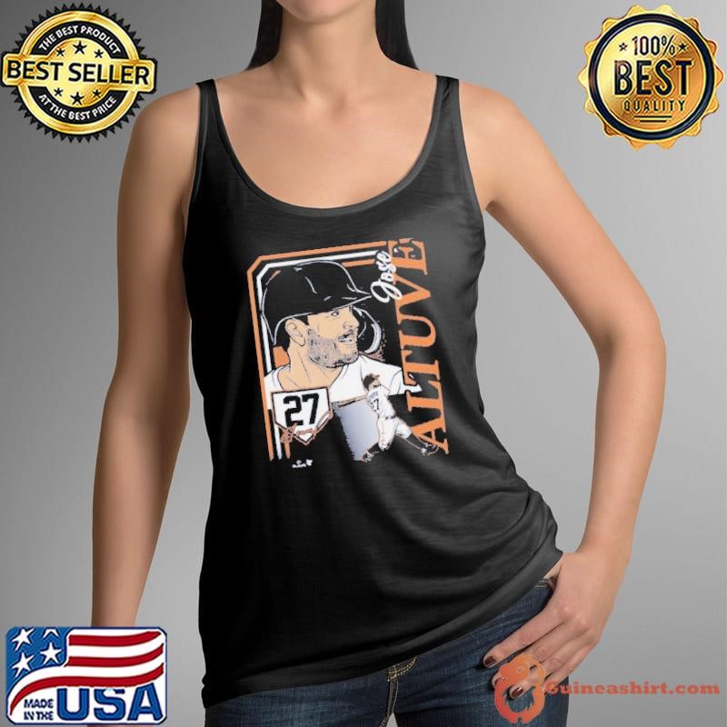 Jose Altuve Collage Frame Shirt