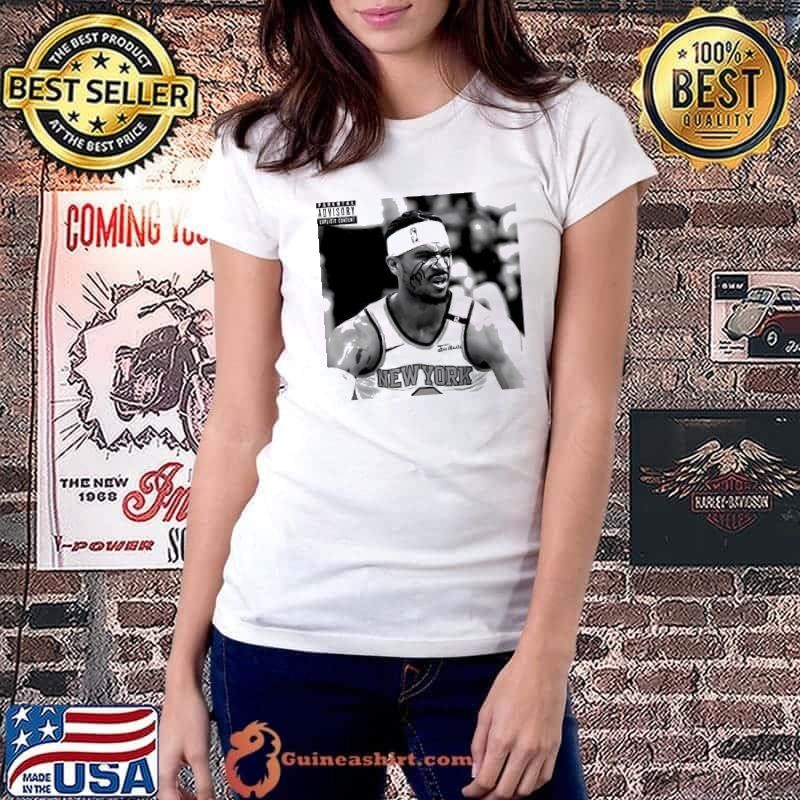 Josh Hart Catches Elbow from Kornet shirt