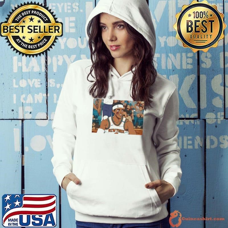 Josh Hart Takes Elbow from Kornet Anime Hoodie