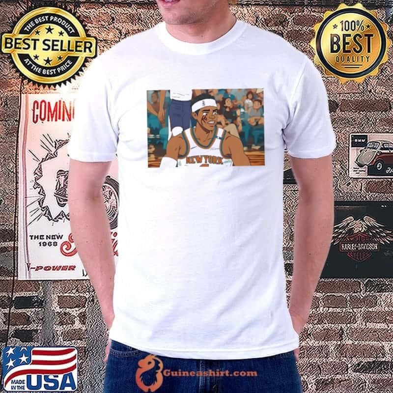 Josh Hart Takes Elbow from Kornet Anime Unisex