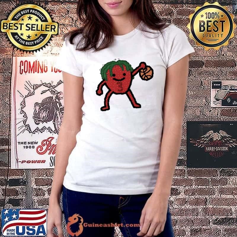 Julian Strawther Denver Nuggets basketball Julian Strawberry cartoon shirt