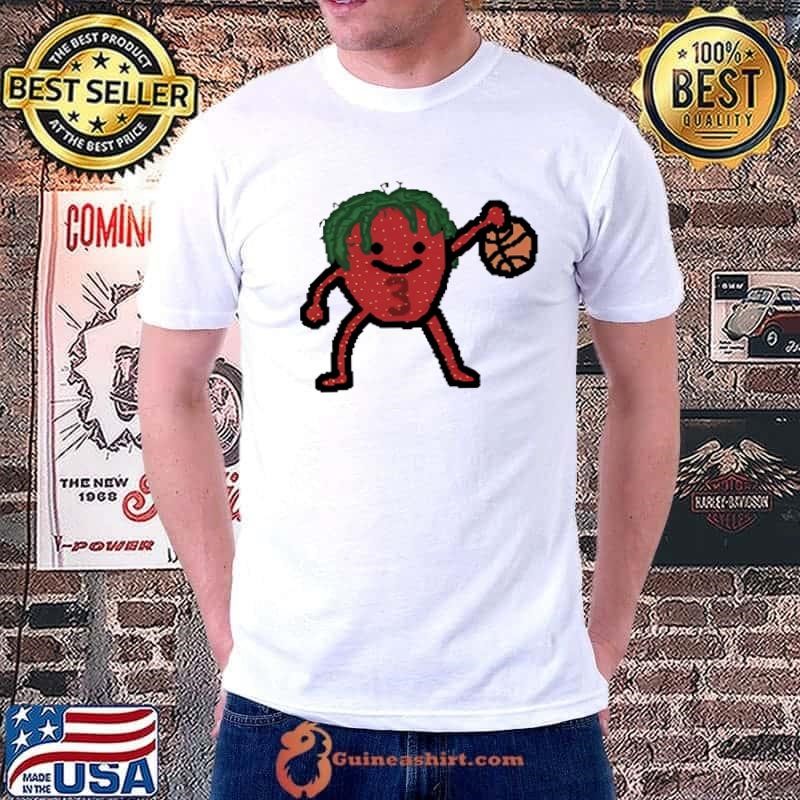 Julian Strawther Denver Nuggets basketball Julian Strawberry cartoon Unisex