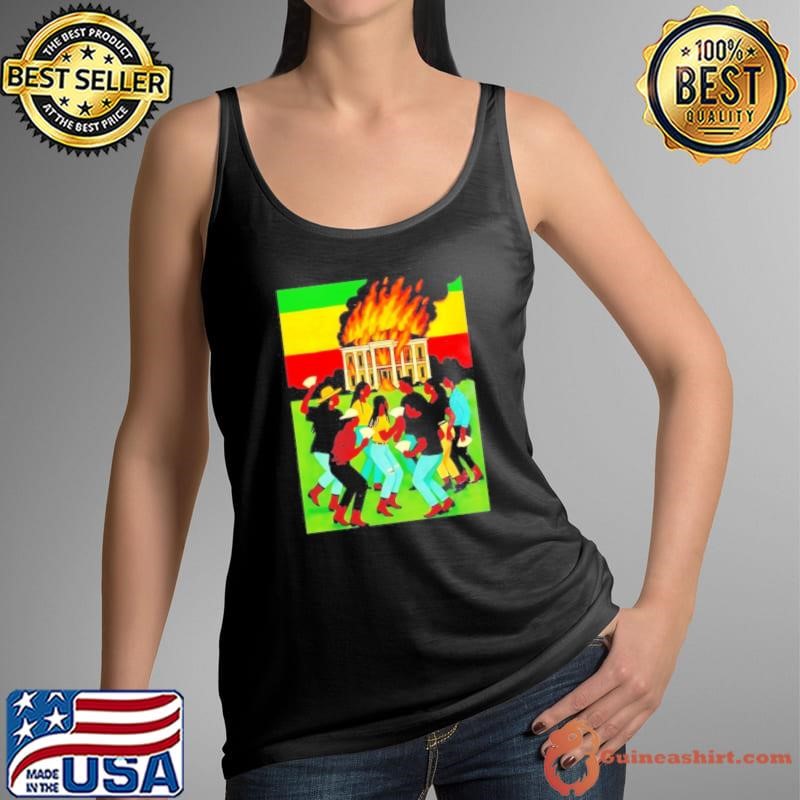 Juneteenth protest retro shirt