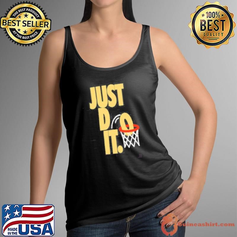 Just Do It basketball Tank Top