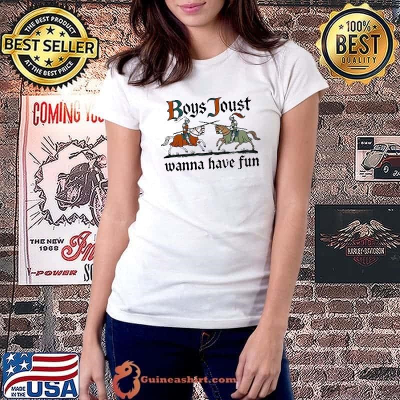 Just a couple jousting knights having fun shirt