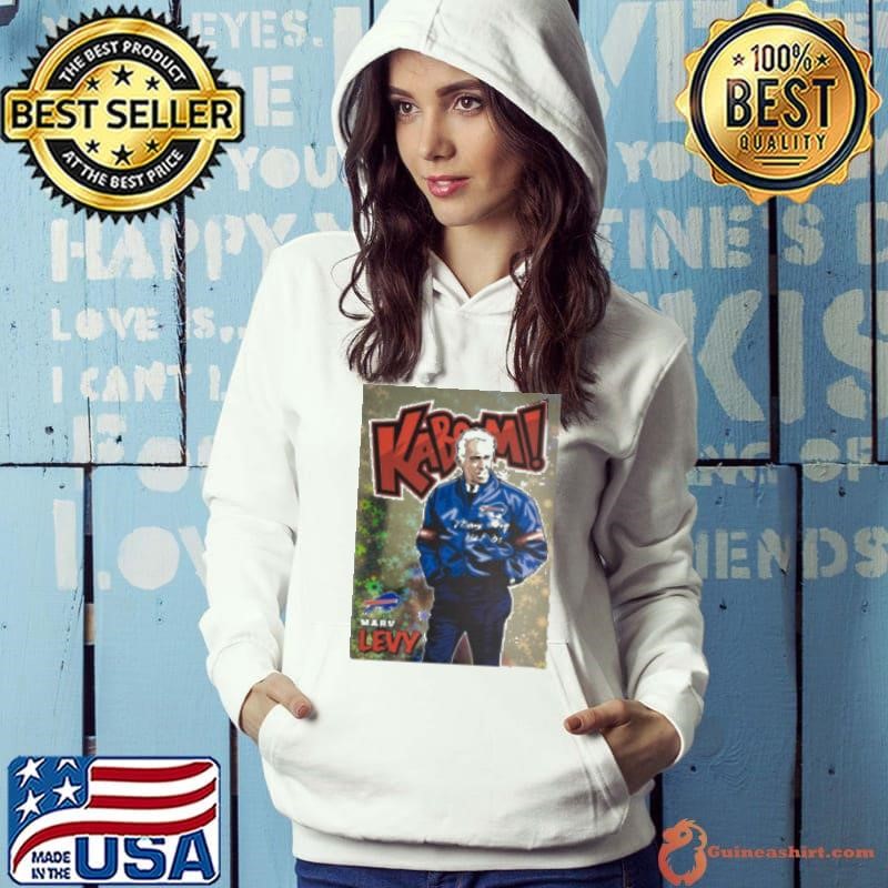 Kaboom Buffalo Bills Head Coach Marv Levy HOF Art Poster shirt