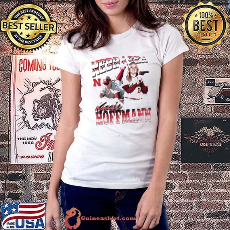 Kacie Hoffmann Nebraska retro shirt