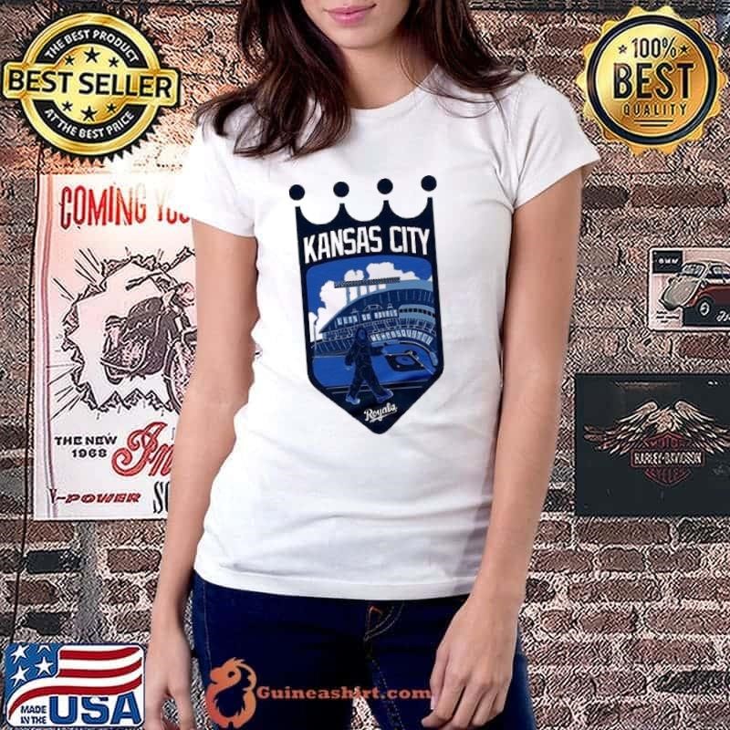 Kansas City Royals Bring out the blue shirt