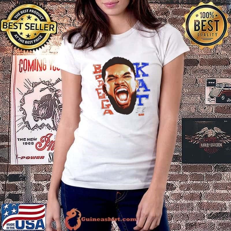 Karl-Anthony Towns Slam Bodega Kat shirt