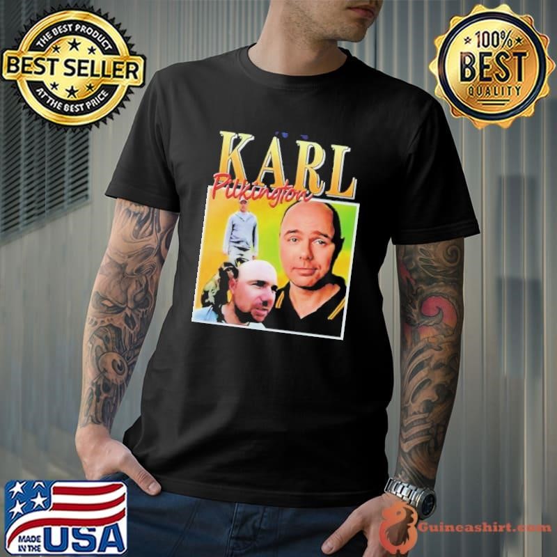 Karl Pilkington graphic Unisex