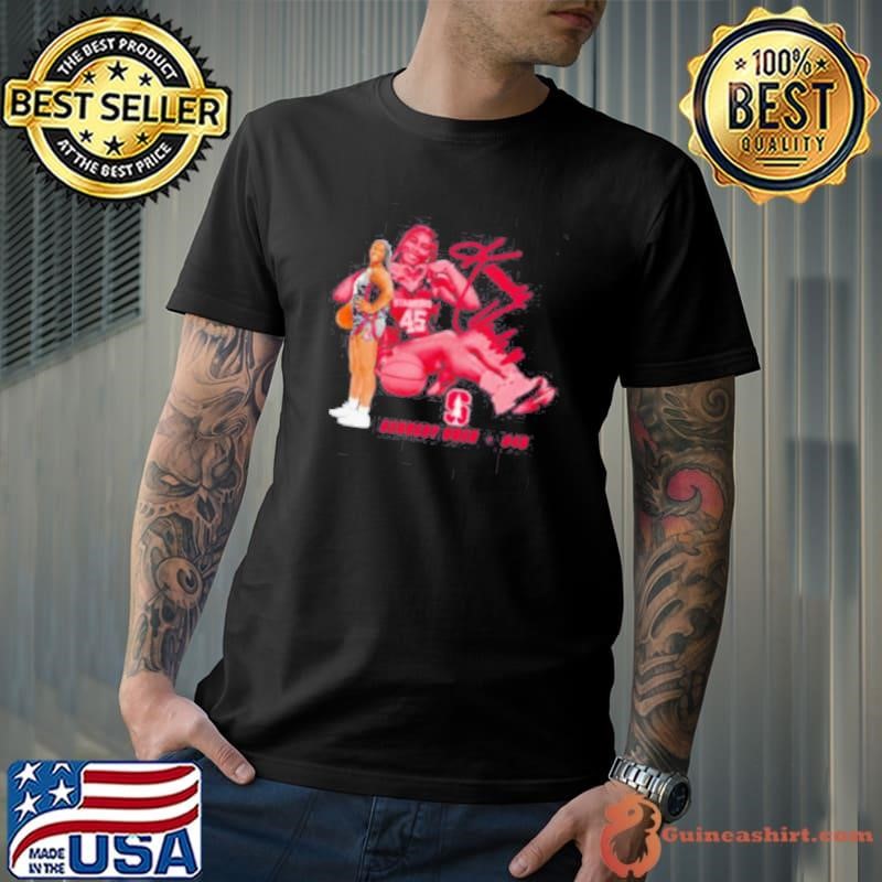 Kennedy Umeh 45 Stanford Cardinal portrait shirt